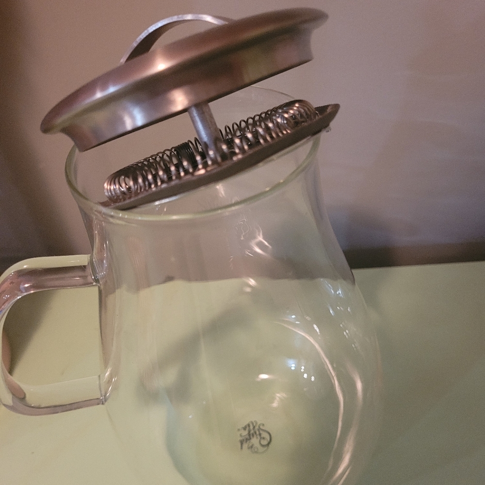 Steeped Tea Brand Tea Pitcher - Picture 3 of 4